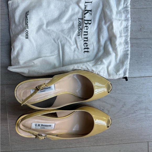 COPY - Authentic L.K. Bennett Rosie size 38 - Picture 4 of 11